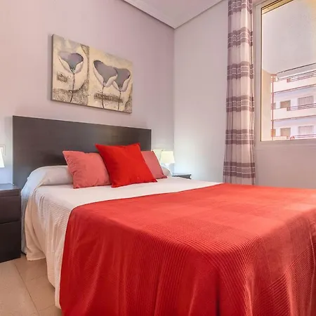 Apartment En Oropesa Con Piscina