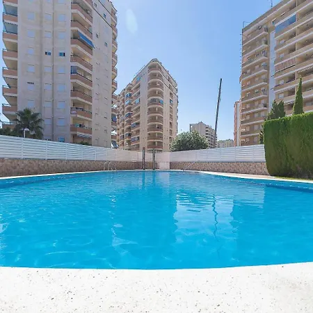 Apartment En Oropesa Con Piscina *