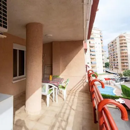 En Oropesa Con Piscina Apartment